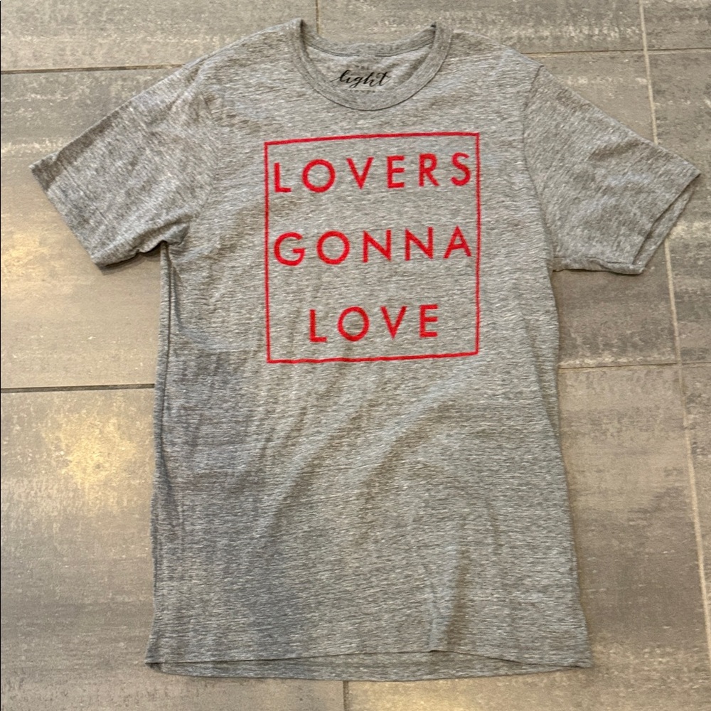Lovers Gonna Love Valentine’s Day Tee The Light Blonde Living